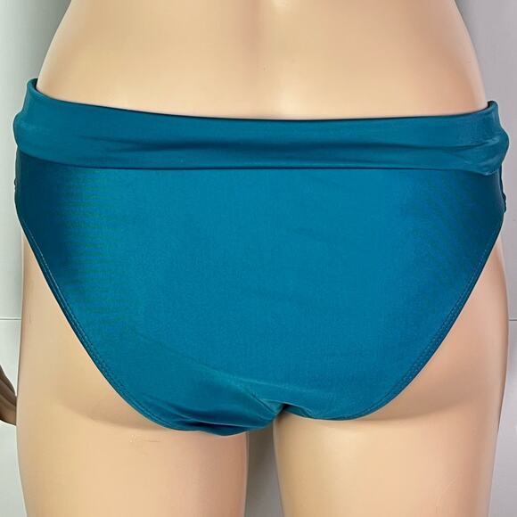 New ViX Paula Hermanny Ocean Beth Fold Over Bikini Bottom - Picture 6 of 11